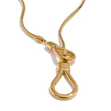 Faye Y Necklace – Dainty & Stylish Layered Jewelry | Huna Jewelry