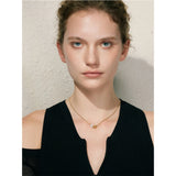 Jacqueline Starfish Pearl Pendant – Delicate & Elegant Necklace | Huna Jewelry