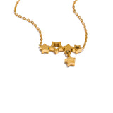 Ezra Star Pendant Necklace – Delicate & Hypoallergenic Jewelry | Huna Jewelry