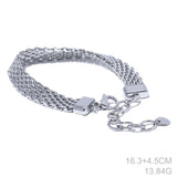 Marlowe Wide Collar Chain Necklace & Bracelet – Bold & Stylish Statement Jewelry | Huna Jewelry