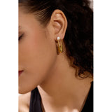 Morwenna Natural Pearl Earrings – Modern & Classic Hypoallergenic Jewelry | Huna Jewelry
