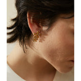 Dani Floral Stud Earrings – Timeless & Rust-Resistant Jewelry | Huna Jewelry