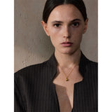 Estelle Shell & Pearl Pendant Necklace – Elegant & Timeless Jewelry | Huna Jewelry