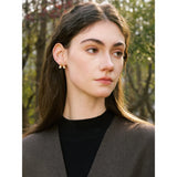 Frances Cherry Stud Earrings – Cute & Shiny Fashion Jewelry | Huna Jewelry