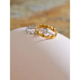Natasha Heart Ring – Minimalist Dainty Jewelry for Women | Huna Jewelry