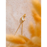 Adelfa Dolphin Pendant Necklace – Cute & Classic Animal Jewelry | Huna Jewelry