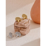 Cora Tree Stud Earrings – Unique & Stylish Jewelry | Huna Jewelry