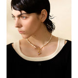 Harriet Pearl Heart Necklace – Dainty & Timeless Jewelry | Huna Jewelry