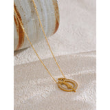 Gaia Mother & Child Necklace – Meaningful & Elegant Pendant | Huna Jewelry