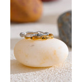 Hadlee Ocean Wave Fish Ring – Nature-Inspired & Trendy Jewelry | Huna Jewelry