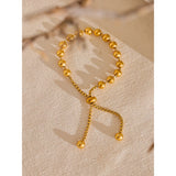 Molly Beaded Bracelet – Adjustable & Waterproof Everyday Jewelry | Huna Jewelry