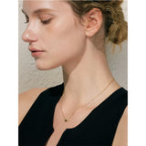 Emery Double Heart Pendant Necklace – Delicate & Elegant Jewelry | Huna Jewelry