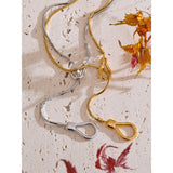 Faye Y Necklace – Dainty & Stylish Layered Jewelry | Huna Jewelry