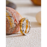 Hadlee Ocean Wave Fish Ring – Nature-Inspired & Trendy Jewelry | Huna Jewelry