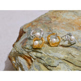 Kylie Pearl Stud Earrings – Classic & Chic Everyday Jewelry | Huna Jewelry