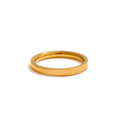 Estrella Thin Minimalist Ring – Rust-Proof Everyday Jewelry | Huna Jewelry