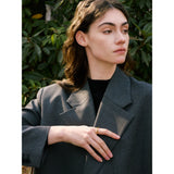 Dorothy Square Stackable Ring – Minimalist Thin Band Jewelry | Huna Jewelry