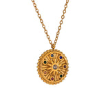 Shelby | Star Pendant Necklace – Multicolored Zircon Stones – Women's Dainty Jewelry – Stainless Steel