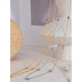 Stephanie Heart Pendant Necklace – Delicate & Chic Jewelry for Women | Huna Jewelry