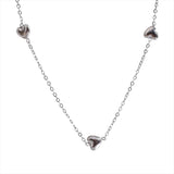 Stephanie Heart Pendant Necklace – Delicate & Chic Jewelry for Women | Huna Jewelry
