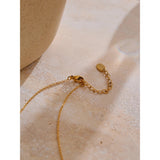 Summer Starfish & Shell Pendant Necklace – Dainty Beach Jewelry | Huna Jewelry