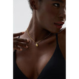 Susan Geometric Pendant Necklace – Minimalist & Waterproof Jewelry | Huna Jewelry
