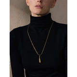 Sydney Waterdrop Pendant Necklace – Long & Minimalist Jewelry | Huna Jewelry