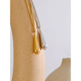 Sydney Waterdrop Pendant Necklace – Long & Minimalist Jewelry | Huna Jewelry
