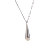 Sydney Waterdrop Pendant Necklace – Long & Minimalist Jewelry | Huna Jewelry