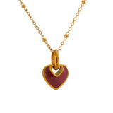 Teagan Heart Pendant Necklace – Dainty & Romantic Jewelry Gift | Huna Jewelry