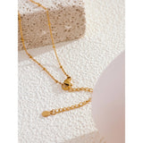 Teagan Heart Pendant Necklace – Dainty & Romantic Jewelry Gift | Huna Jewelry