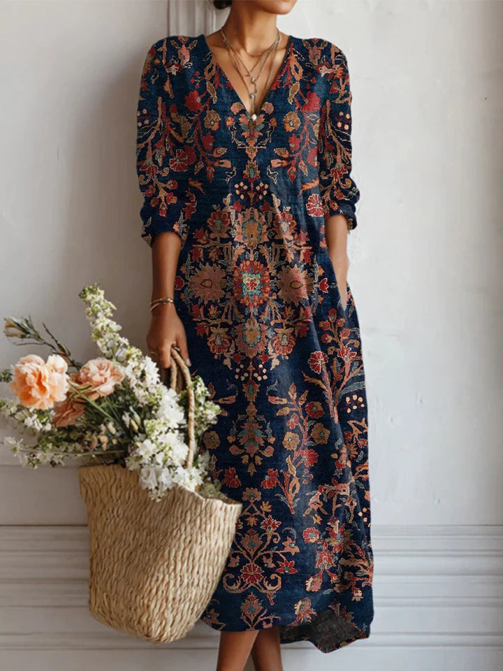 The Vivienne – Statement Midi Dress