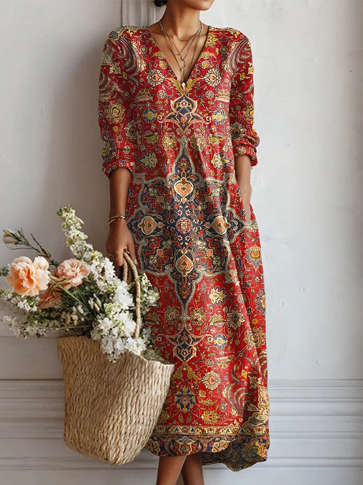 The Vivienne – Statement Midi Dress