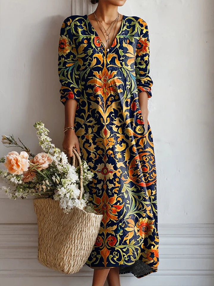 The Vivienne – Statement Midi Dress