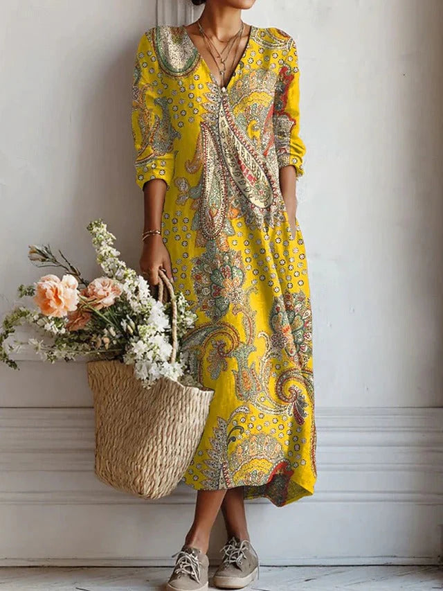 The Vivienne – Statement Midi Dress