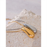 Tina Minimalist Pendant Necklace – Sleek & Modern Jewelry | Huna Jewelry