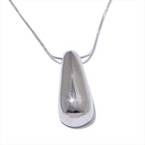 Tina Minimalist Pendant Necklace – Sleek & Modern Jewelry | Huna Jewelry