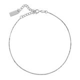 Twisted Gold Anklet Bracelet for Women - Hypoallergenic & Waterproof Jewelry