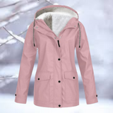 Women's Waterproof Winter Jacket with Hood - Stylish, Warm, and Weather-Resistant Outerwear for Cold Conditions