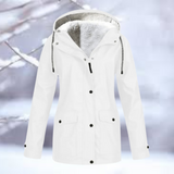 Women's Waterproof Winter Jacket with Hood - Stylish, Warm, and Weather-Resistant Outerwear for Cold Conditions