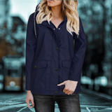 Women's Waterproof Winter Jacket with Hood - Stylish, Warm, and Weather-Resistant Outerwear for Cold Conditions