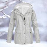 Women's Waterproof Winter Jacket with Hood - Stylish, Warm, and Weather-Resistant Outerwear for Cold Conditions