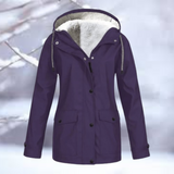 Women's Waterproof Winter Jacket with Hood - Stylish, Warm, and Weather-Resistant Outerwear for Cold Conditions