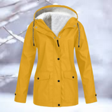 Women's Waterproof Winter Jacket with Hood - Stylish, Warm, and Weather-Resistant Outerwear for Cold Conditions