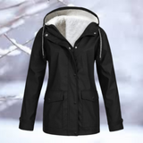 Women's Waterproof Winter Jacket with Hood - Stylish, Warm, and Weather-Resistant Outerwear for Cold Conditions