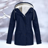 Women's Waterproof Winter Jacket with Hood - Stylish, Warm, and Weather-Resistant Outerwear for Cold Conditions