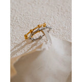 Ursula Beaded Ring – Thin Minimalist Stackable Jewelry for Women | Huna Jewelry