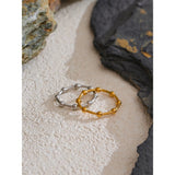 Ursula Beaded Ring – Thin Minimalist Stackable Jewelry for Women | Huna Jewelry