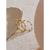 Ursula Beaded Ring – Thin Minimalist Stackable Jewelry for Women | Huna Jewelry