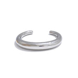 Vangie Bold Silhouette Cuff – Smooth & Striking | Huna Jewelry